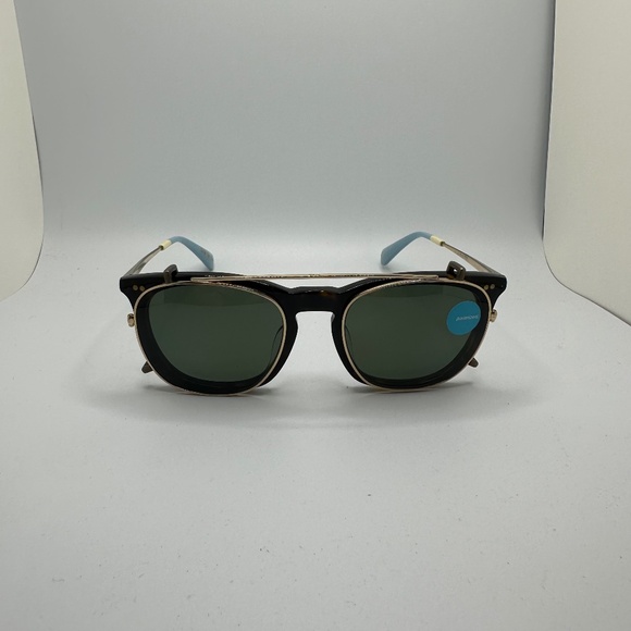 Toms Other - NWOT TOMS Sunglasses Maxwell in Brown Tortoise Gold with Grey Polarized Lens